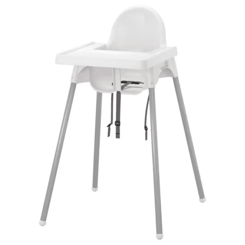 High Chair with Tray
