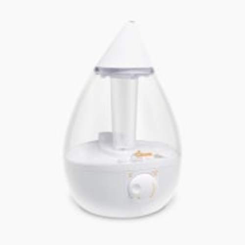 Crane Drop Ultrasonic Cool Mist Humidifier - 1 Gallon - White/Clear
