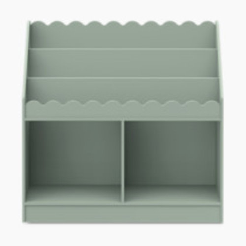 daVinci Sammy Scallop Bookcase - Light Sage