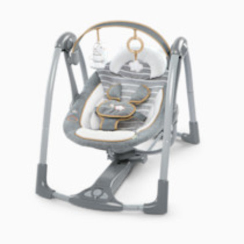 Ingenuity Swing ‘N Go Portable Baby Swing - Bella Teddy