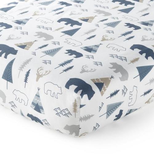 Levtex Baby Emerson Fitted Sheet - Grey