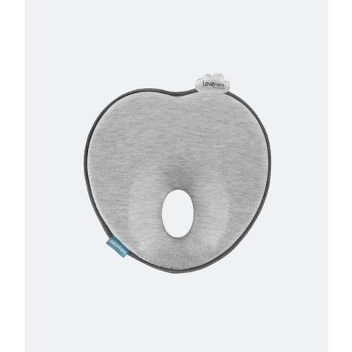 Baby Headrest Lovenest - Grey