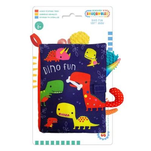 Sensory Snuggables Dino Fun - by Make Believe Ideas (Paperback)