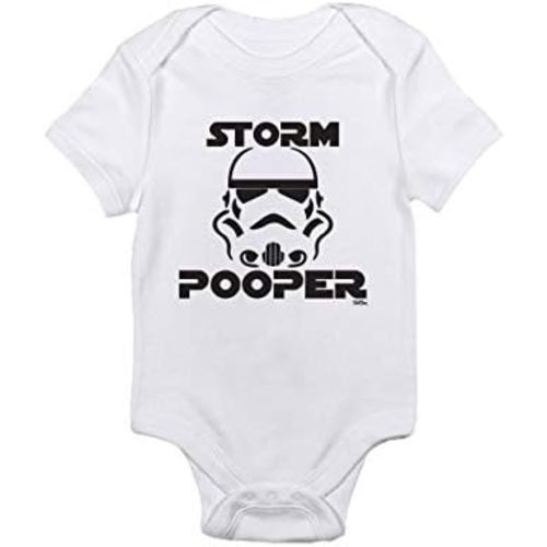 TeeNow - Light/Dark Side - Adorable Future SW Inspired Bodysuits (Multiple Designs) - Baby Infant Bodysuits - Boy/Girl