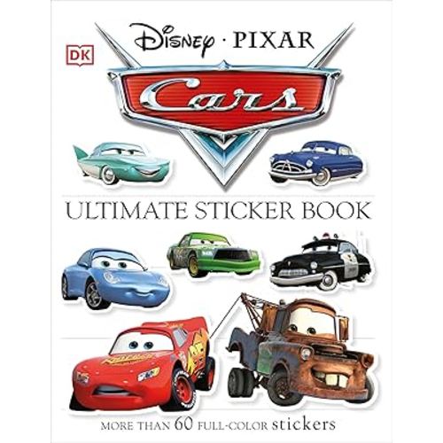 Ultimate Sticker Book: Disney Pixar Cars: More Than 60 Reusable Full-Color Stickers