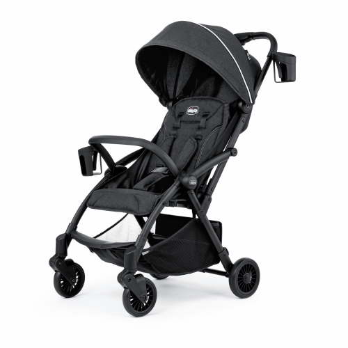Chicco Presto Compact Stroller - Graphite (Grey), New