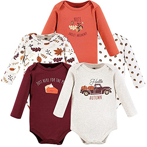 Hudson Baby Unisex Baby Cotton Bodysuits