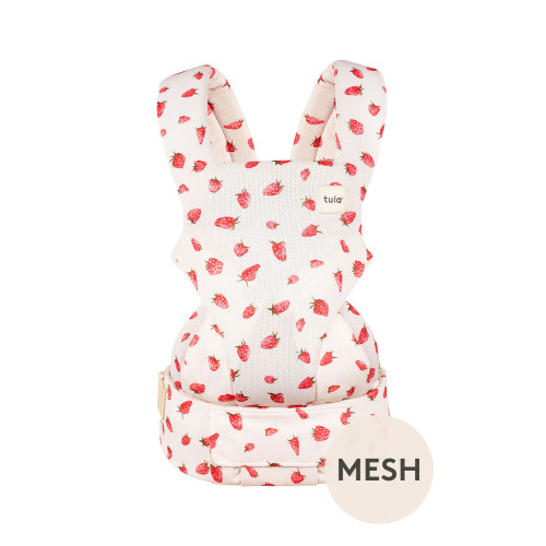 Strawberry - Mesh Explore Baby Carrier – Baby Tula US