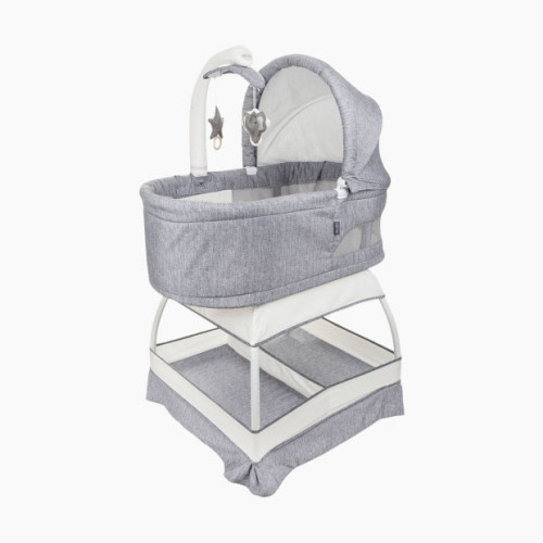 TruBliss Sweetli Nurture Bassinet - Grey Melange