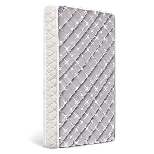 Premium Dual-Sided Baby Crib Mattress and Toddler Mattress - 52" x 27.6" x 5" - Breathable - Firm Soft - Fits Standard Cribs and Toddler Beds