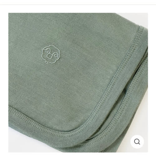 Woolino - Baby Swaddle Blanket | Natural Merino Wool Swaddler