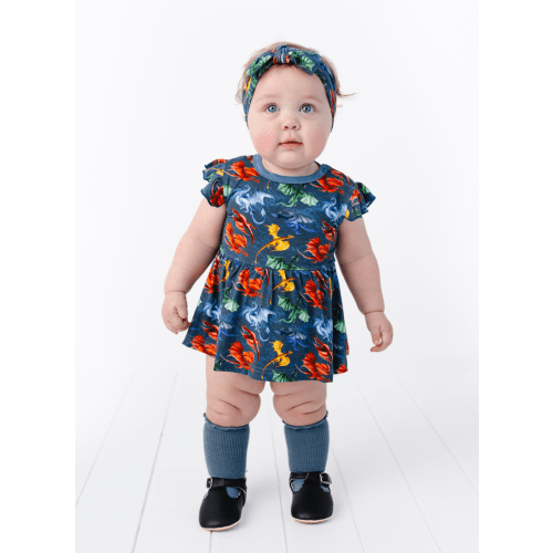 Dragon Flight Flutter Dress