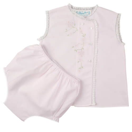 Girls Floral Lace Diaper Set | Feltman Brothers