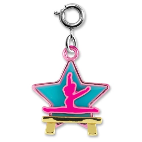 Shop Gymnastics Girl Charm | CHARM IT!