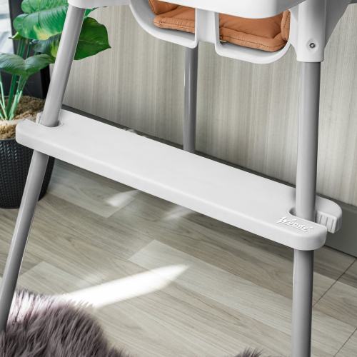 Adjustable Highchair Footrest for Ikea Antilop, Graco Boyro & Evenflo, Gift for Baby, Highchair Footrest, Dishwasher Safe