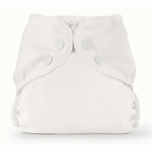 Outer Cloth Diaper in Parchment - Use discount code "" ORGANIBB ""!