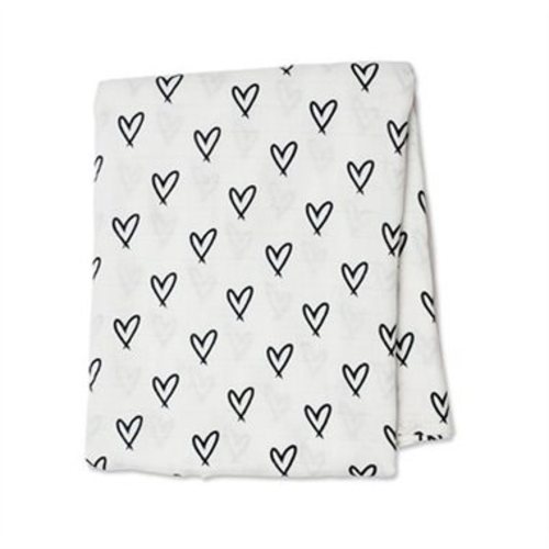 Lulujo Bamboo Modern Collection - Hearts by Lulujo |  Gifts | www.chapters.indigo.ca