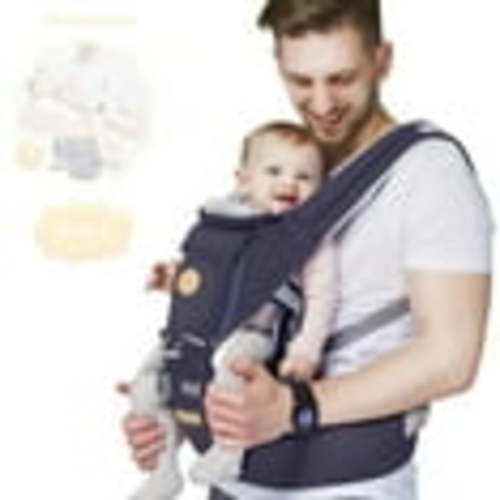 Scafild | Baby - Carrier with Waist Stool Hip Seat for Breastfeeding Newborn Infant Toddler - Navy