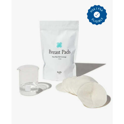 Non-Slip Breast Pads: Full Coverage