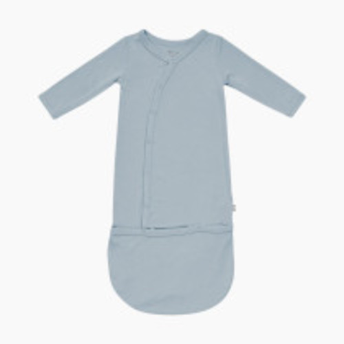Kyte Baby Bundler Gown - Fog, 0-3 M