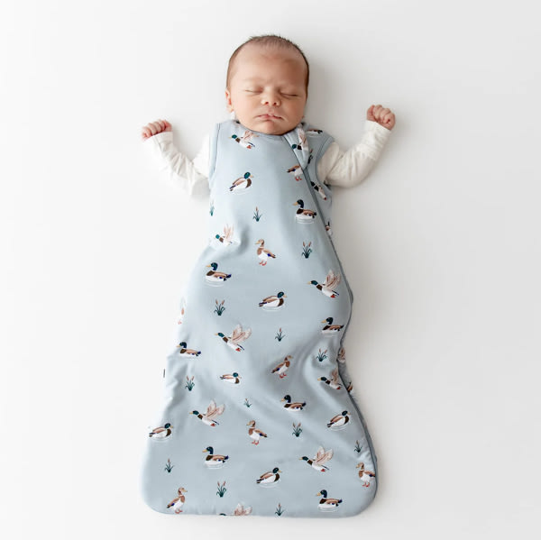 Sleep Bag in Mallard Duck 1.0