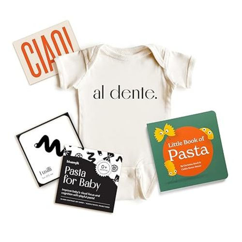 BlueMilk Pasta Baby Bundle Gift Set