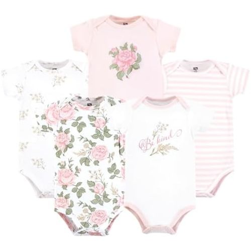 Hudson Baby Unisex Baby Cotton Bodysuits