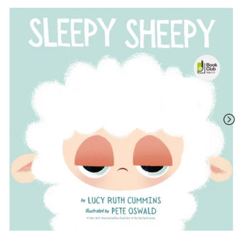 Sleepy Sheepy - By Lucy Ruth Cummins (hardcover)