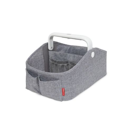 Skip Hop Nursery Style Light-Up Diaper Caddy