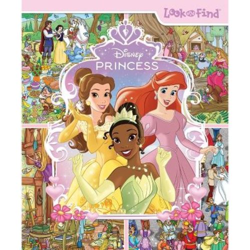 Princess Look and Find (Hardcover)