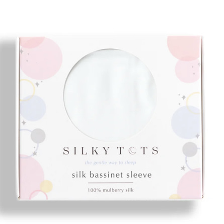 Silk Bassinet Sleeve
