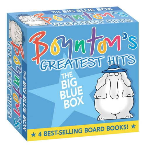 Boynton Board Books: Boynton's Greatest Hits the Big Blue Box (Boxed Set): Moo, Baa, La La La!; A to Z; Doggies; Blue Hat, Green Hat (Boxed Set ed.)(Board Book)