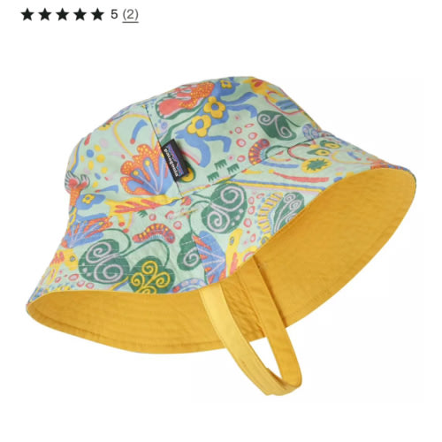 Patagonia Infants' Reversible Sun Bucket Hat | Dick's Sporting Goods