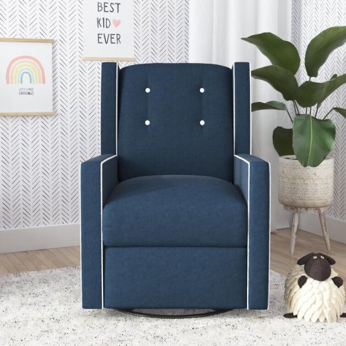 Hudak Swivel Reclining Glider