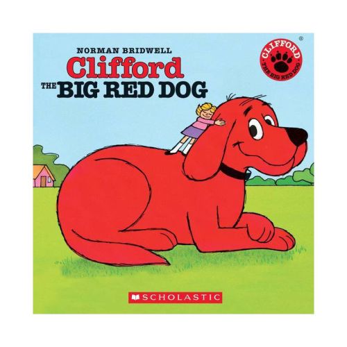 Clifford the Big Red Dog - by Norman Bridwell