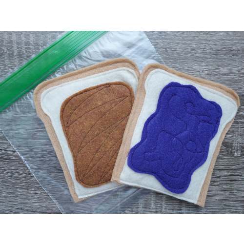 PB & J Sandwich | Junebugs Kitchen