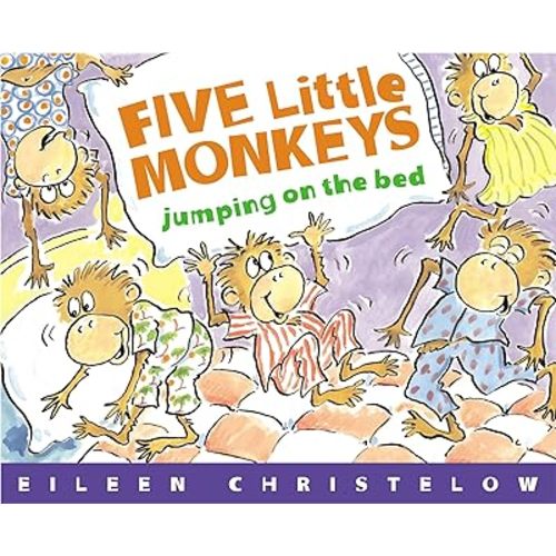Five Little Monkeys Jumping on the Bed (A Five Little Monkeys Story) Paperback – Picture Book, March 15, 1989