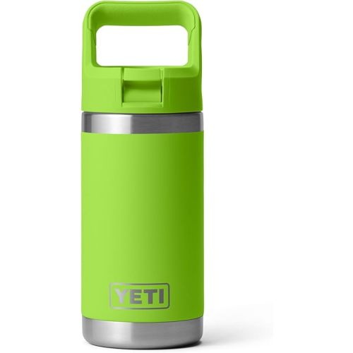 YETI Rambler Jr. 12 oz Kids Bottle, with Straw Cap