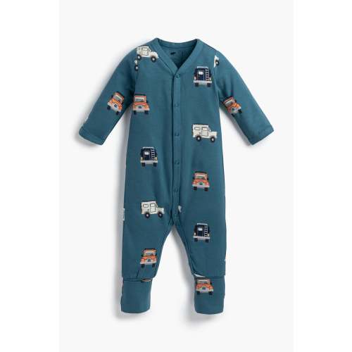 On the Go One-Piece - Organic Baby Clothes - Monica + Andy
