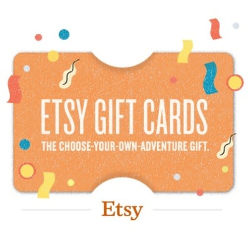 Etsy Gift Card