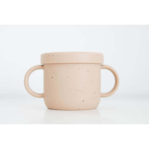 Sand Speckled Snack Cup