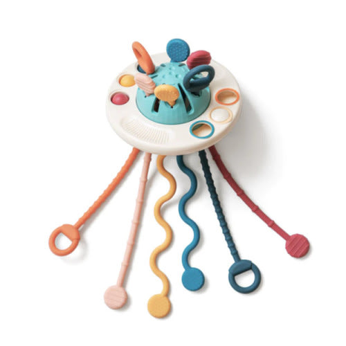 Moonkie UFO Silicone Pulling Toy
