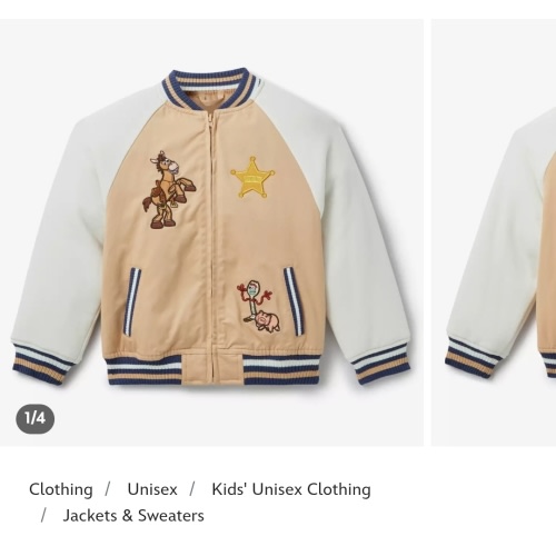 Toy Story Varsity Jacket for Kids | Disney Store