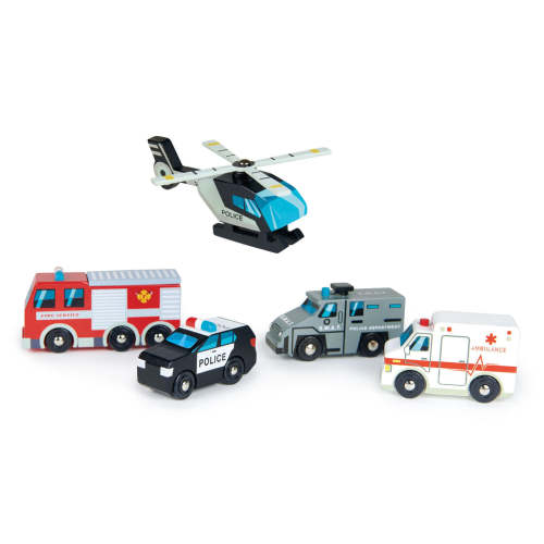 Emergency Vehicles
– Tender Leaf