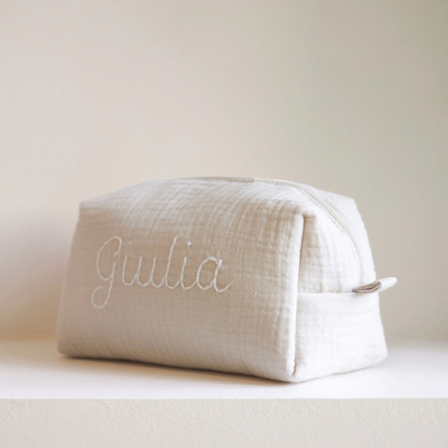 Toiletry bag - Beige – Noa de Cajou