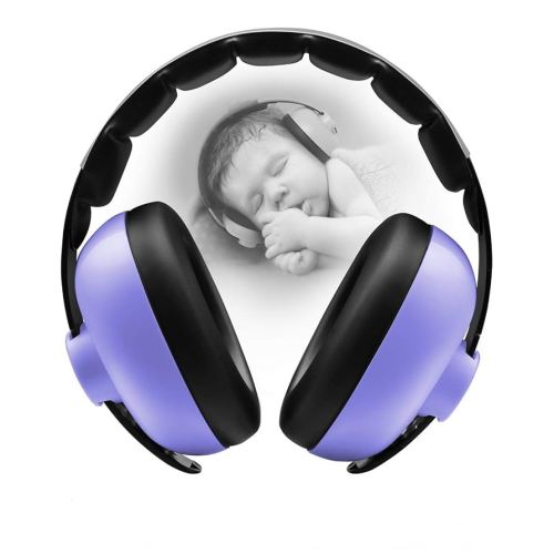 Baby Ear Protection Noise Cancelling Headphones for Babies for 3 Months to 3 Years