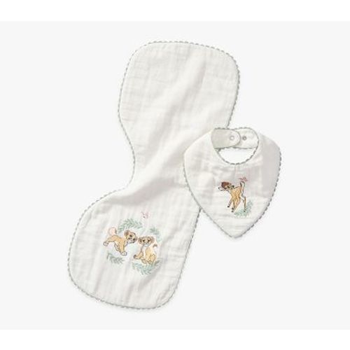 Disney Baby Bib & Burp Set , Multi