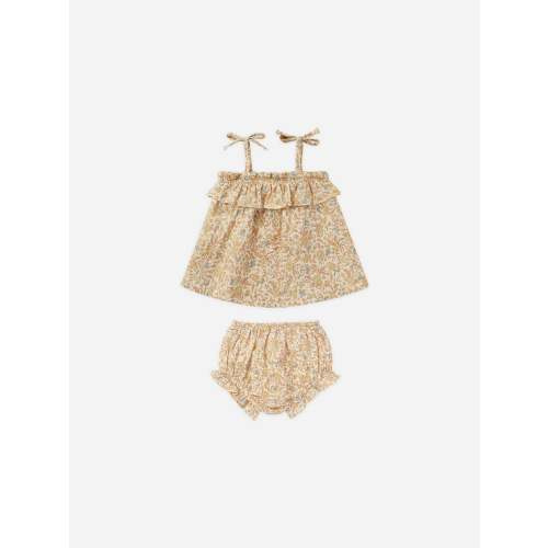 Ruffle Tube Top Set || Blossom