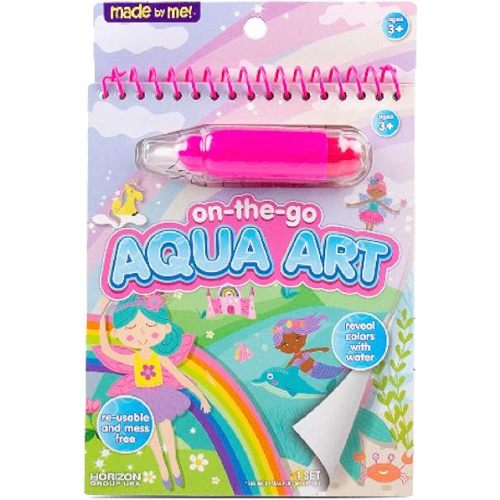 Horizon Group USA Made by Me Aqua Art- Fairy