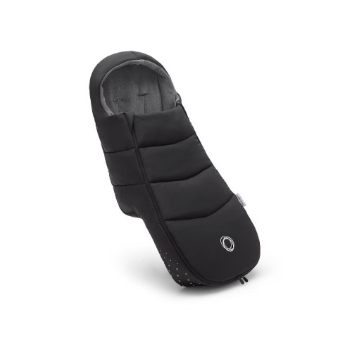 Stroller Fleece Lined Foot Muff Insert - Black